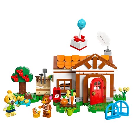 LEGO Animal Crossing Benvenuta Fuffi! 77049