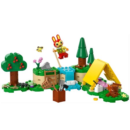LEGO Animal Crossing Bonny in Campeggio 77047