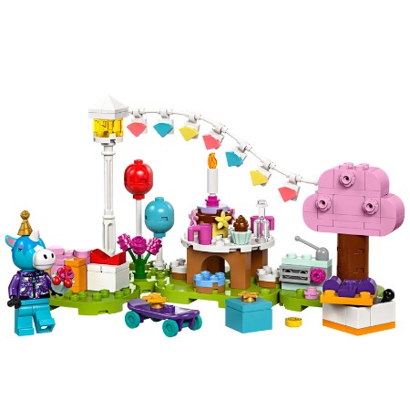 LEGO Animal Crossing Festa di Compleanno di Giuliano 77046