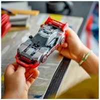 LEGO Speed Champions Auto da Corsa Audi S1E-Tron Quattro 76921