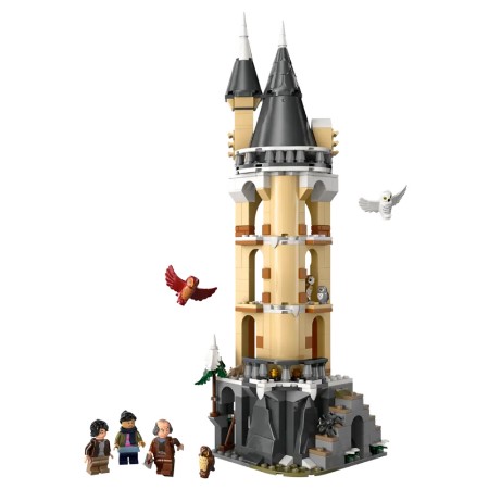 LEGO Harry Potter Guferia del Castello di Hogwarts 76430
