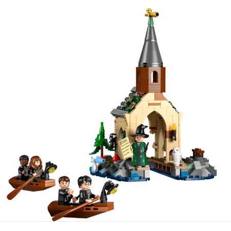LEGO Harry Potter La Rimessa per le Barche del Castello di Hogwarts 76426