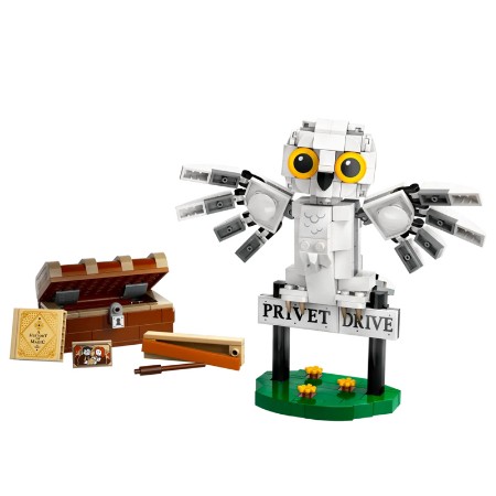 LEGO Harry Potter Edvige al Numero 4 di Privet Drive 76425