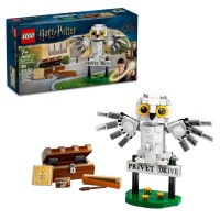 LEGO Harry Potter Edvige al Numero 4 di Privet Drive 76425