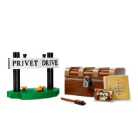 LEGO Harry Potter Edvige al Numero 4 di Privet Drive 76425