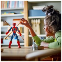 LEGO Marvel Personaggio Costruibile di Iron Spider-Man 76298