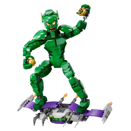 LEGO Marvel Personaggio Costruibile di Goblin 76284