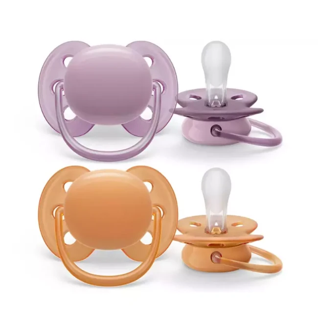 Philips Avent 2 Succhietti Ultra Soft 6-18 Mesi