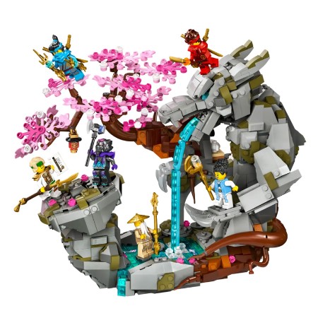 LEGO Ninjago Santuario della Pietra del Drago 71819
