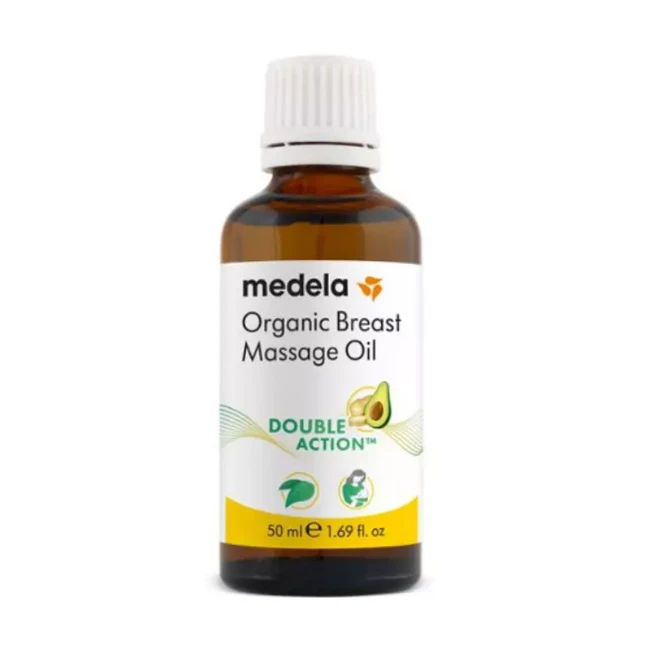 Medela Olio per Massaggi al Seno Organic e Vegan 50ml