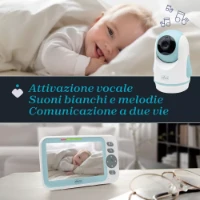 Chicco Baby Monitor Evolution con Telecamera Motorizzata 