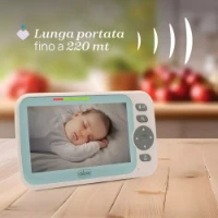 Chicco Baby Monitor Evolution con Telecamera Motorizzata 