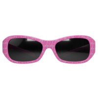 Chicco Occhiali da Sole Antigraffio per Bambini con Custodia e Montatura Flessibile 12m+ - Rosa