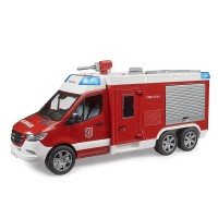 Bruder Autopompa MB Sprinter con Modulo Luci e Suoni 02680