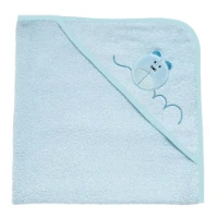 Chicco Asciugamano Neonato con Cappuccio a Triangolo in Spugna 0m+