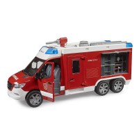 Bruder Autopompa MB Sprinter con Modulo Luci e Suoni 02680