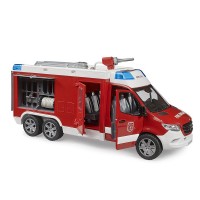 Bruder Autopompa MB Sprinter con Modulo Luci e Suoni 02680