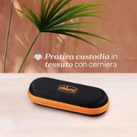Chicco Occhiali da Sole Antigraffio per Bambini con Custodia e Montatura Flessibile 36m+
