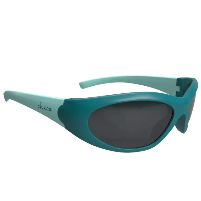 Chicco Occhiali da Sole Sport per Bambini con Custodia e Montatura Flessibile 4y+