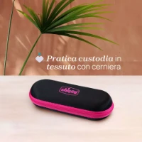 Chicco Occhiali da Sole Sport per Bambini con Custodia e Montatura Flessibile 4y+