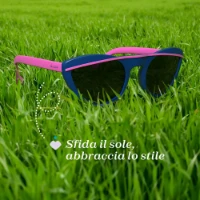 Chicco Occhiali da Sole Antigraffio per Bambini con Custodia e Montatura Flessibile 5y+
