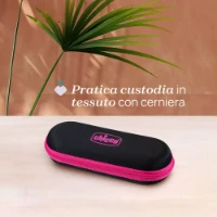 Chicco Occhiali da Sole Antigraffio per Bambini con Custodia e Montatura Flessibile 5y+