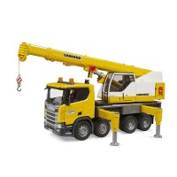 Bruder Autogru Liebherr Scania Super 560R con Modulo e Suoni 03571