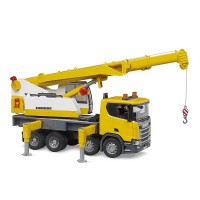 Bruder Autogru Liebherr Scania Super 560R con Modulo e Suoni 03571