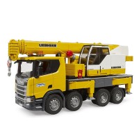 Bruder Autogru Liebherr Scania Super 560R con Modulo e Suoni 03571