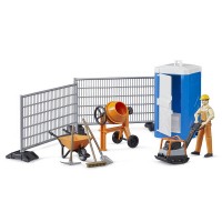 Bruder Set da Cantiere bworld 62008