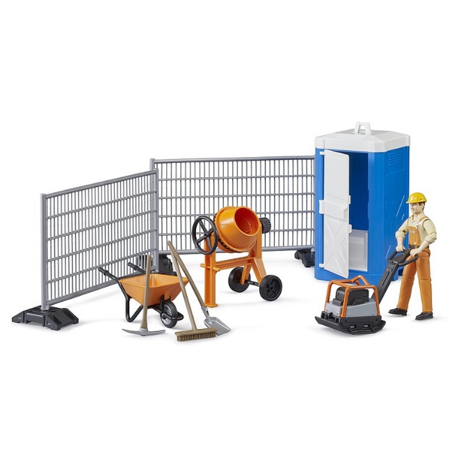 Bruder Set da Cantiere bworld 62008