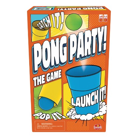 Goliath Pong Party!