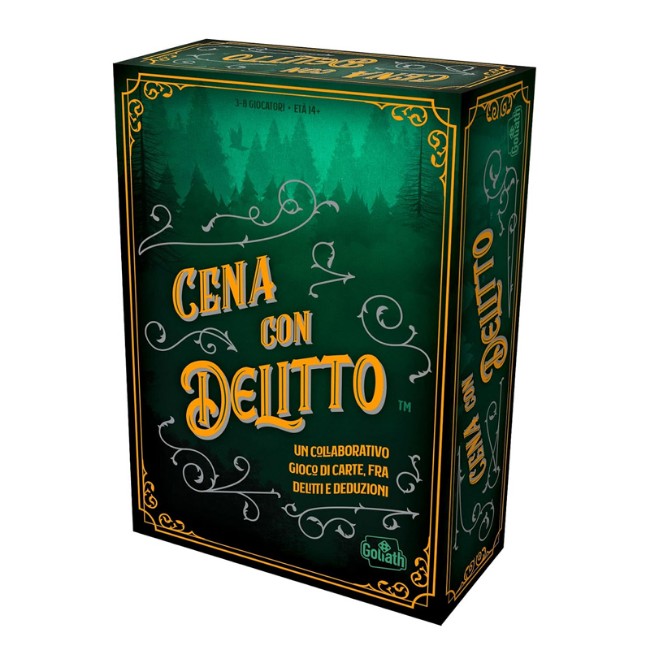Goliath Cena con Delitto