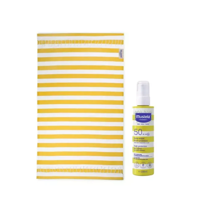 Mustela Bipack Telo Mare con Latte Solare 200ml