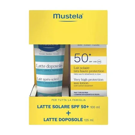 Mustela Bipack Latte Doposole 125ml e Latte Solare 100ml