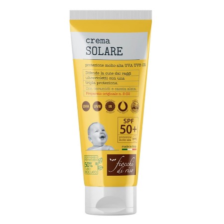 Fiocchi di Riso Crema Solare 50+ 100 ml