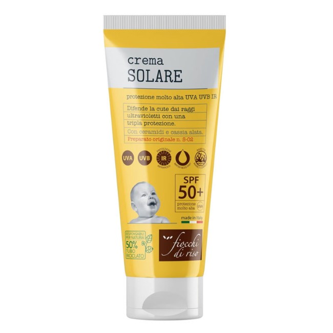 Fiocchi di Riso Crema Solare 50+ 100 ml