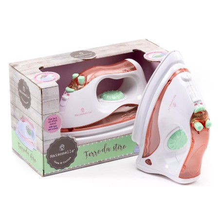 ODS Toys Maisonelle Ferro da Stiro con Sensore per Attivare Luci e Suoni