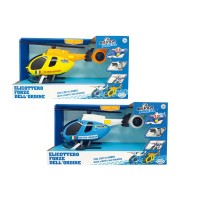 ODS Toys Silver Wheel Elicottero Forze dell'Ordine con Luci e Suoni