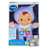 VTech Baby Robi, la mia Prima Bambola Interattiva