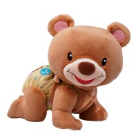 VTech Baby Orsetto Teddy, Canta e Gattona con Me