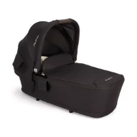 Nuna Navicella Lytl Pieghevole con Tendina Dream Drape - Caviar