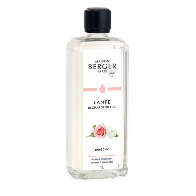 Maison Berger Paris Chic - Ricarica per Lampada Catalitica Lampe Berger 1L