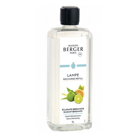 Maison Berger Eclatante Bergamote - Ricarica per Lampada Catalitica Lampe Berger 1L