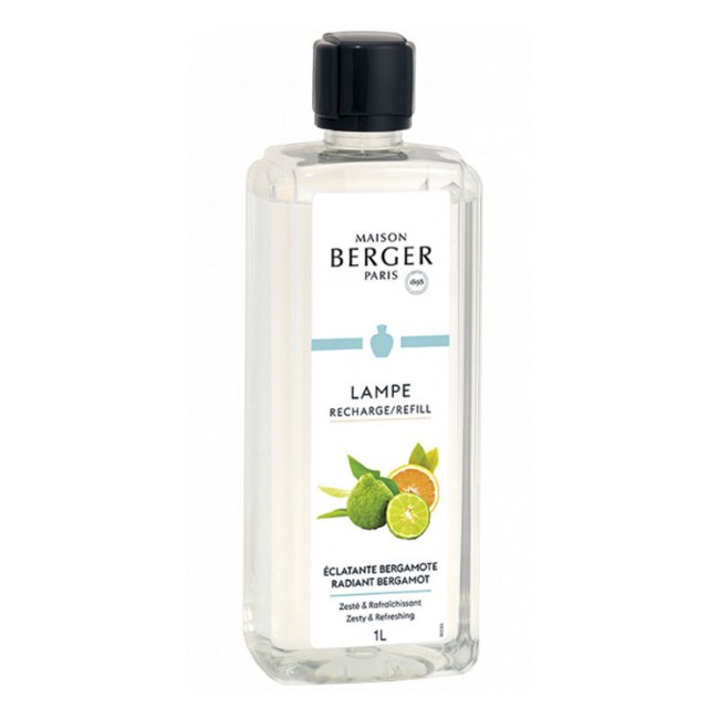 Maison Berger Eclatante Bergamote - Ricarica per Lampada Catalitica Lampe Berger 1L