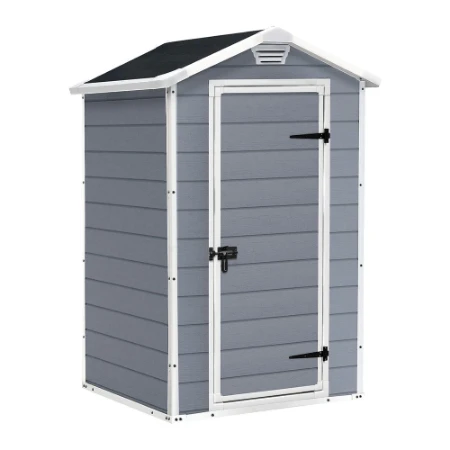 Keter Casetta da Giardino Porta Attrezzi in Resina Manor 4x3 Grey