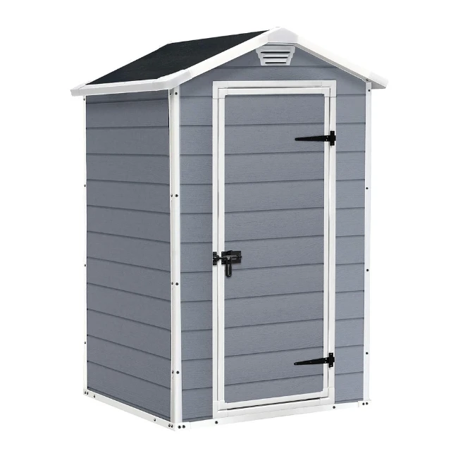 Keter Casetta da Giardino Porta Attrezzi in Resina Manor 4x3 Grey