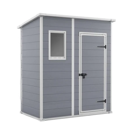 Keter Casetta da Giardino Porta Attrezzi in Resina Manor Pent 6x4 Grey