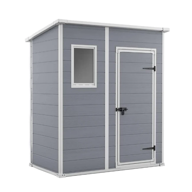 Keter Casetta da Giardino Porta Attrezzi in Resina Manor Pent 6x4 Grey