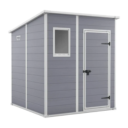 Keter Casetta da Giardino Porta Attrezzi in Resina Manor Pent 6x6 Grey